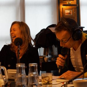 Karen Walthuis bij Spijkers met koppen (2) Karen Walthuis bij Dolf Jansen